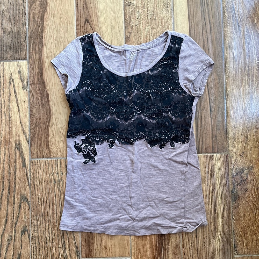 Brown Loft Tee